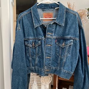 LEVI’S Jean Jacket 🤩